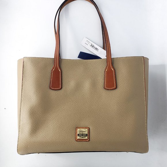 New Dooney & Bourke ASTON TOTE Light Taupe - Picture 7 of 8